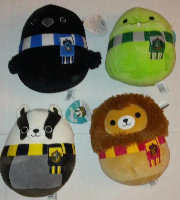 NEW SQUISHMALLOWS HARRY Potter 9” Set Gryffindor Ravenclaw Slytherin