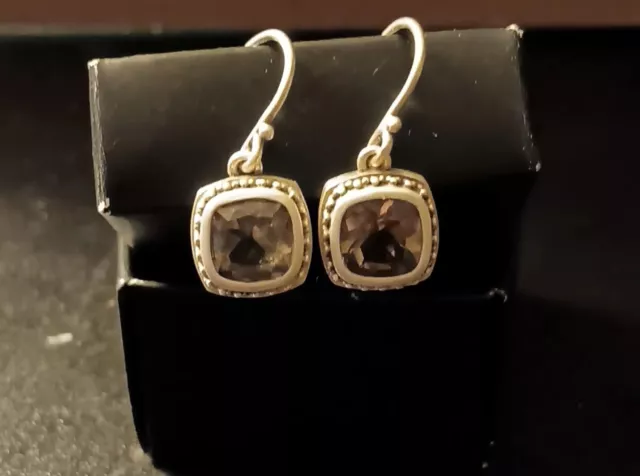 lori bonn earrings Rare Bezel