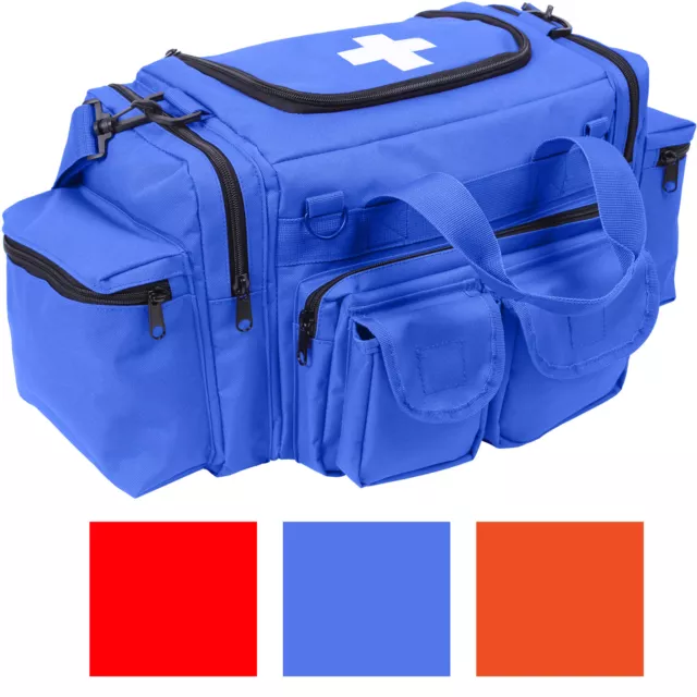 Rothco First Responder Emergency Carry Bag Medical Aid EMT EMS ParamedicTrauma