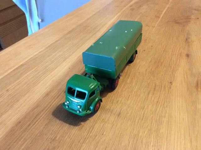 CIJ Renault Colorale 1950 1/43 – Vert Foncé, Miniature Ancienne En Boîte, état Proche Neuf