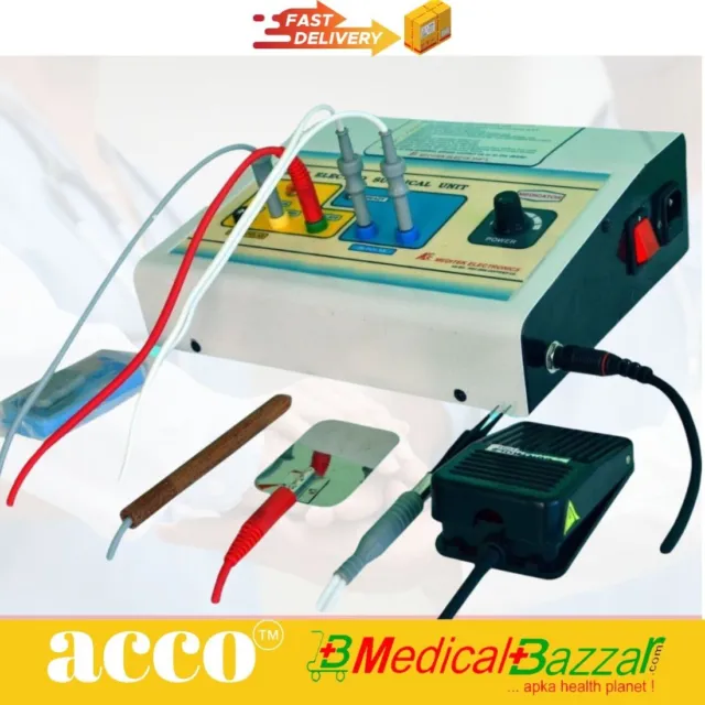 Prof. Advance Electrosur.gical Mini Cautery Machine medicator Unipolar current