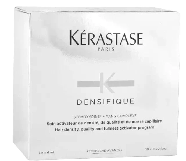 Kerastase Densifique Femme 30 unidades 0,6 oz densidad, calidad y plenitud del cabello