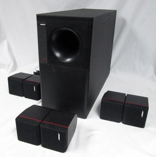 BOSE ACOUSTIMASS 7 Home Theater Speakers Surround Sound SUB