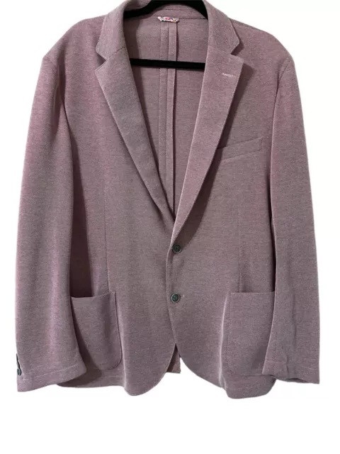 The Saville Row Company Hudson  Knit Blazer  DD101