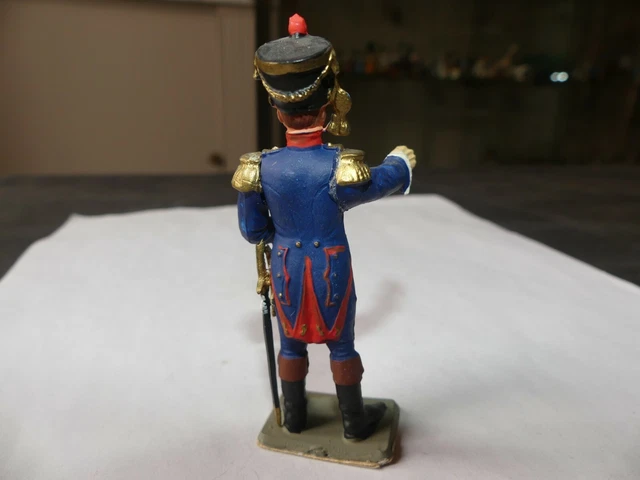 Figurine Starlux 1er Empire - Officier Général Avec Longue Vue, Cavalerie Française 1:32