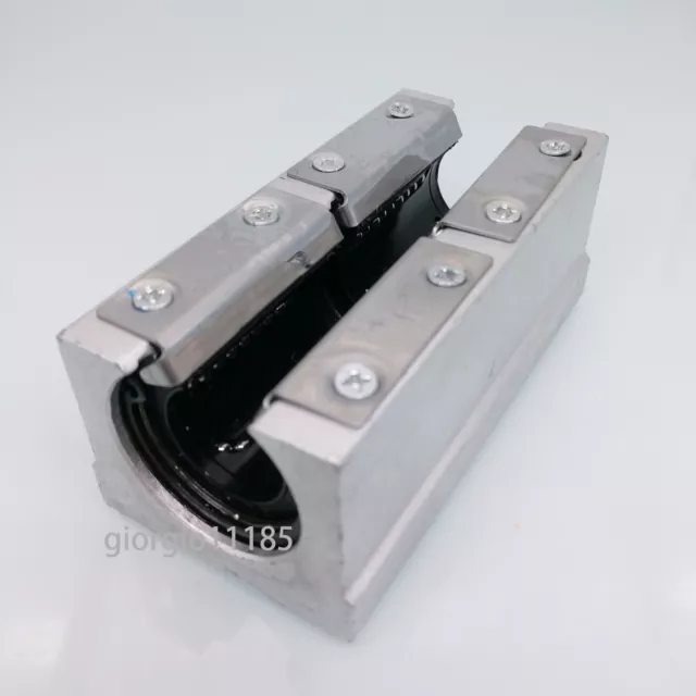 US Stock SBR20LUU 20mm Router Motion Bearing Solide Block Unit XYZ CNC SBR