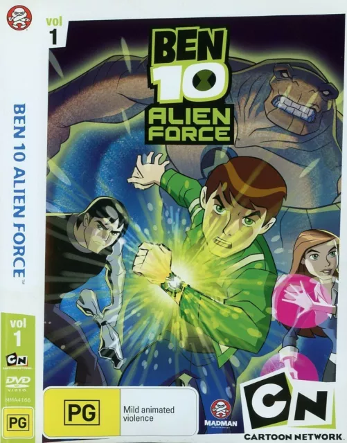 Ben 10 Alien Force: Season 1, Volume 1 (DVD) 