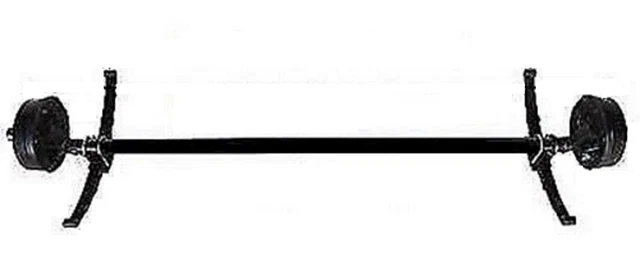 Lippert 7000# 86.5HF 68.5SC Underslung Drop Brake Axle 8-6.5