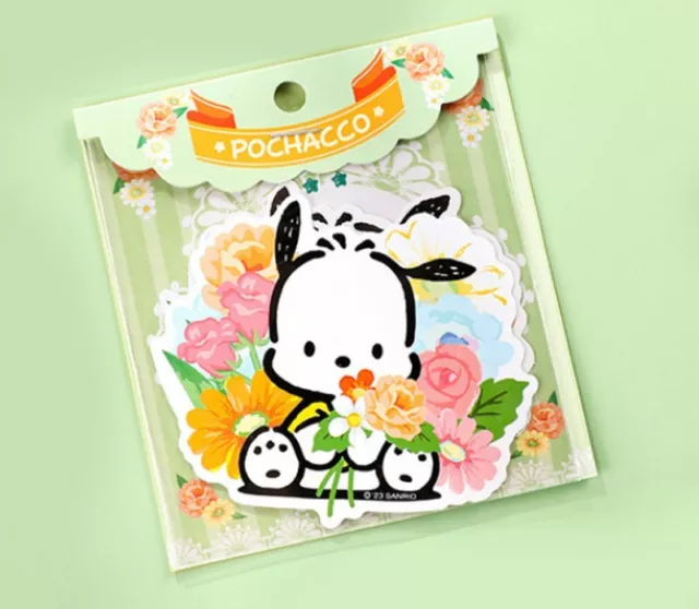 Pochacco DIY Decor Sticker Stickeranime Manga Kawaii Japan Original Sanrio New