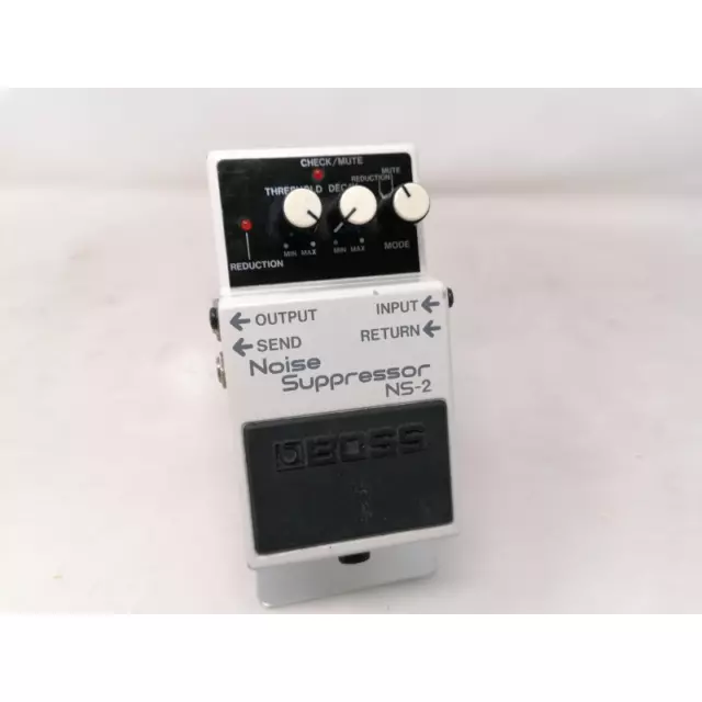 Noise Gate A Pedale Boss Ns-2