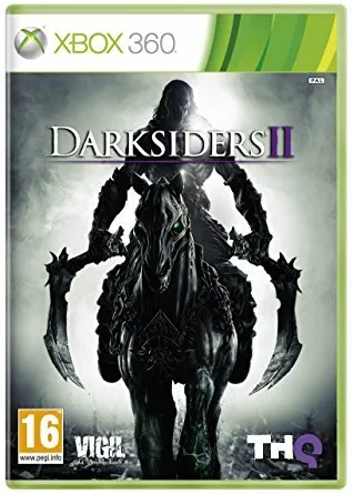 Darksiders II (Xbox 360) *NO BOX or MANUAL*