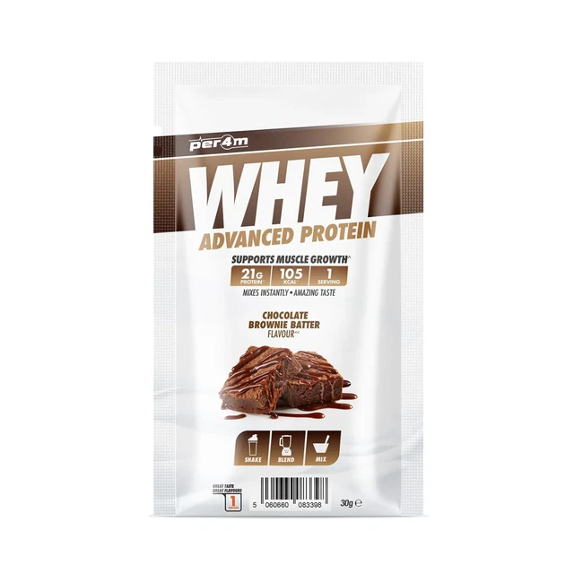 PER4M WHEY 30G Sample Chocolate Brownie Batter £2.50 PicClick UK