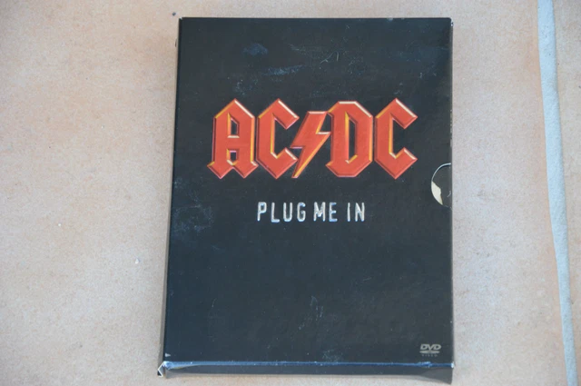 COFFRET DVD MUSICAL - AC DC Plug me in - ACDC EUR 11,99 - PicClick FR