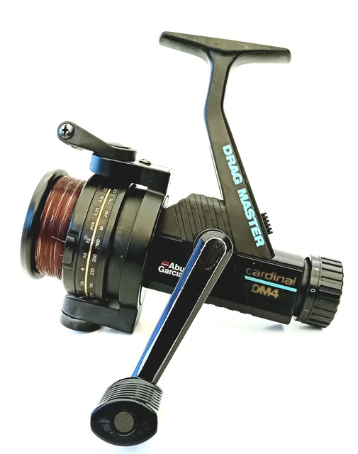 Moulinet à Filer Abu Garcia Cardinal 554 – Vintage Pêche Eau Douce – Fabriqué En Corée