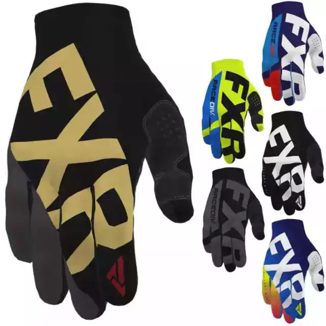 FXR Racing F20 Slip On Lite Mens Off Road Dirt Bike MX Motocross Gloves