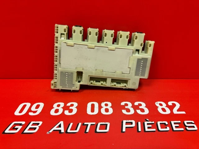RENAULT CLIO 2 Phase 1 Boite A Fusible Bsi Bmt N3 P8200031556 Vierge