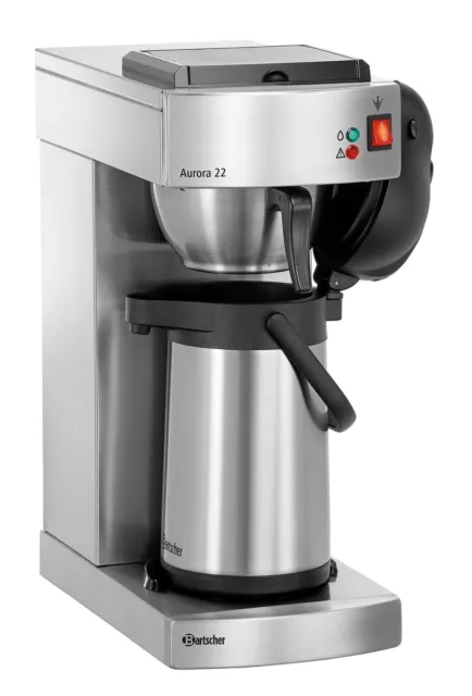 Bartscher Aurora 22 Kaffeemaschine inkl. Kanne 2l