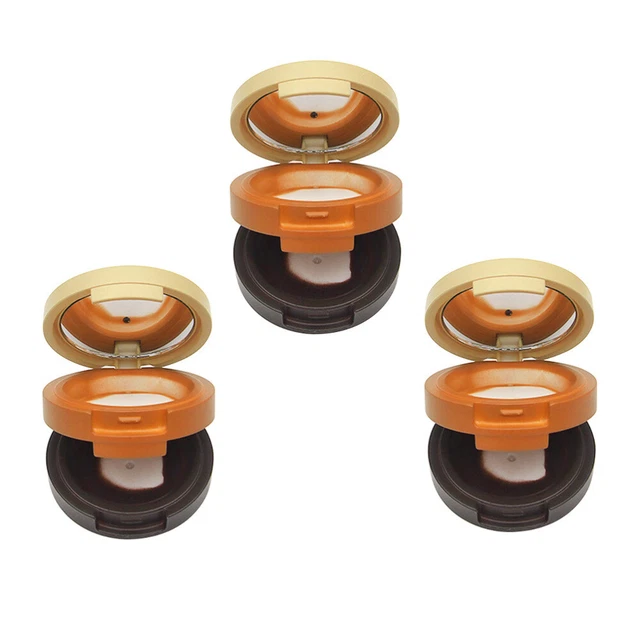 3 pz contenitore polvere ricaricabile bottiglie per trucco fai da te