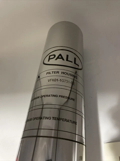 Pall Corporation Filter Housing VFK-01-1G731-BE 120’c Pall Corporation Filter Housing VFK-01-1G731-BE 120’c