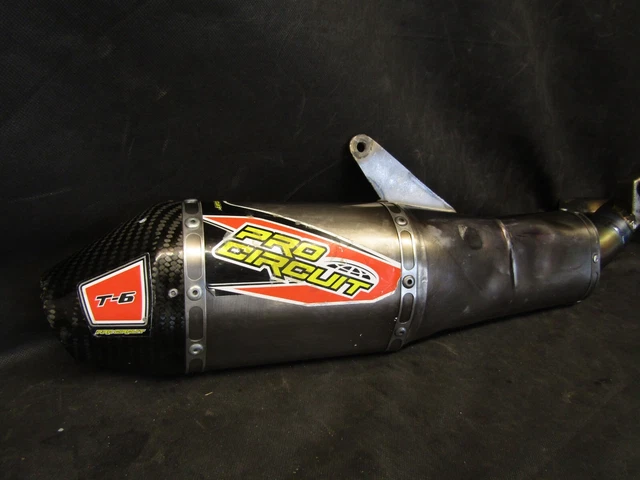 HONDA CRF450 2017-2020 Used Akrapovic complete twin exhaust system CR6027  £449.99 - PicClick UK