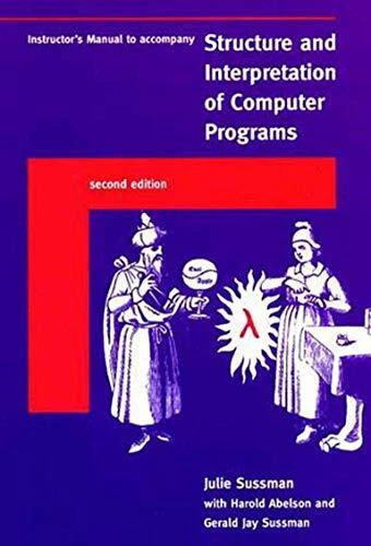 INSTRUCTORS MANUAL T/A Structure and Interpretation of Computer ...