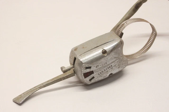 Vintage Car Truck Accessory Chrome TURN SIGNSAL SWITCH ASSEMBLY Part KD-728