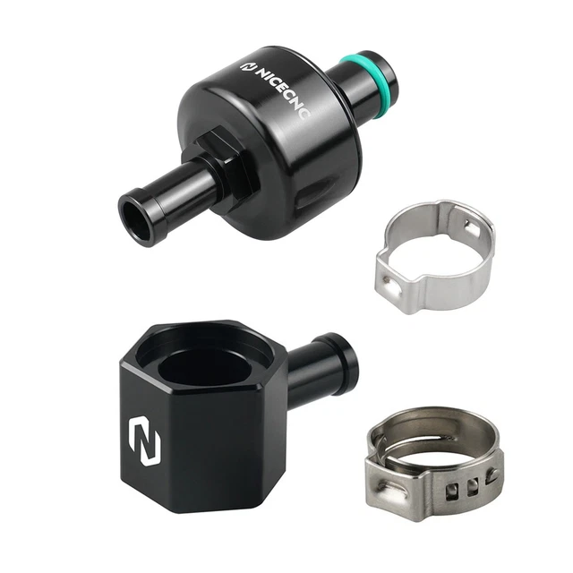 FUEL FILTER + Fuel Line Tank Connector For KTM 250 300 XC XCW EXC TPI