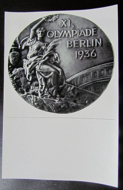Original 1936 Germany Olympics Olympic Medal Collector #199