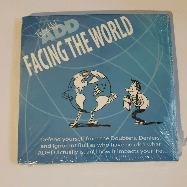 Totally ADD Facing the World CD Adult ADHD Rick Green Attention Deficit Disorder