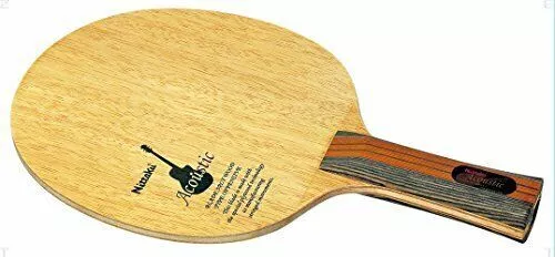 NITTAKU Hoja de tenis de mesa acústica (FL) Agitar la mano para atacar 5...