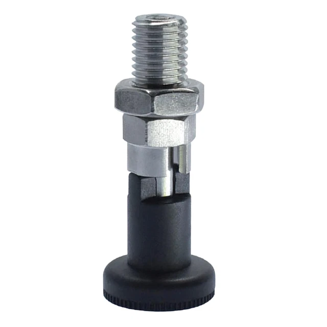 SPRINGLOADED BUTTON PLUNGER, springloaded index plunger, spring