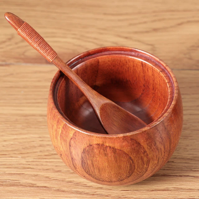 2 PIEZAS/juego de recipientes de azúcar lata de especias de madera especias vidrio de especias