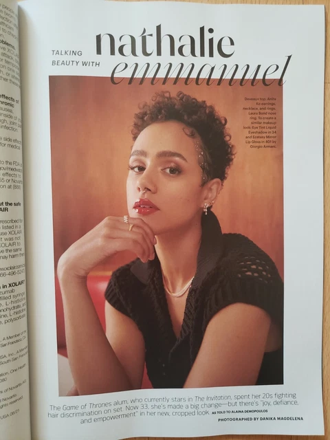 MILLIE BOBBY BROWN, Nathalie Emmanuel, Chloe Vero Allure Magazine