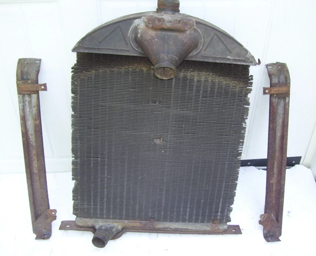 Ford Model A 1928 1929 Radiator Could Ship Ford Model A 1928 1929 Radiator Could Ship