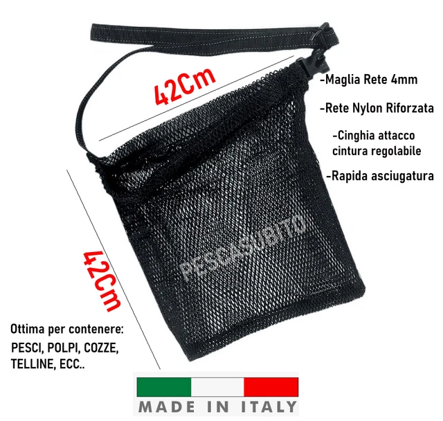 Richiamo Subacqueo Per Pesca In Apnea - Fish Caller Sub, Prodotto In Italia