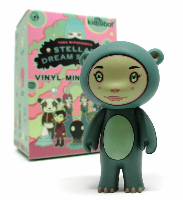 Kidrobot Tara McPherson STELLAR DREAM SCOUTS Mini Series ACE 3" Vinyl Figure Kidrobot Tara McPherson STELLAR DREAM SCOUTS Mini Series ACE 3" Vinyl Figure