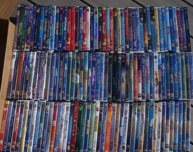 DVD Movies Pick and Choose Your Lot DISNEY PIXAR Titles Combine Shipping