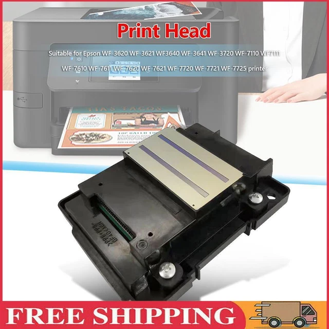 Piezas de repuesto de impresora de cabezal de impresión a todo color para Epson WF-3620 WF-3640 WF-3720