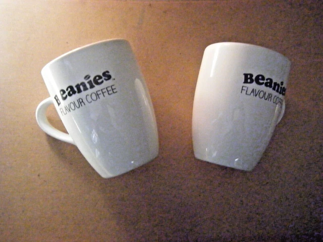 Coffee Mugs Beanies The Flavour Coffee Mugs Ceramic Mugs Advertising Coffee X 2