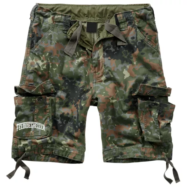 kurze Armee Hose Shorts S bis 7XL FELDWEGHEIZER Moped Motorrad Cross Enduro