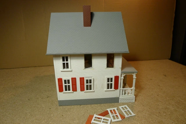 MTH, Maison, Ferme, échelle O !!! 4