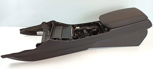 BMW X3 Center Console Armrest Cover 2018-2024 - Memory Foam Pad With Storage Pockets
