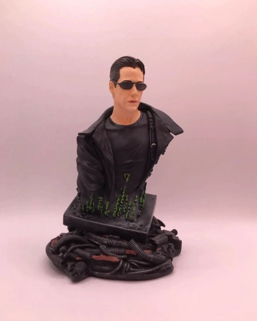 MATRIX NEO MINI Bust Gentle Giant da collezione privata EUR 159,11