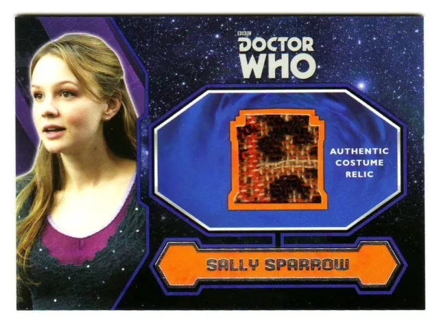 Topps 2015 Doctor Who Costume Relic Card Sally Sparrow's Coat