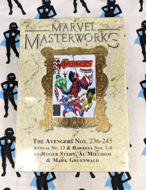 Marvel Masterworks Dm Var 342! Avengers Vol 23! Ltd To 705! Mmw Sealed!