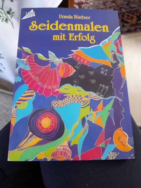 Neues aus der Seidenwerkschatt Seidenmalerei
