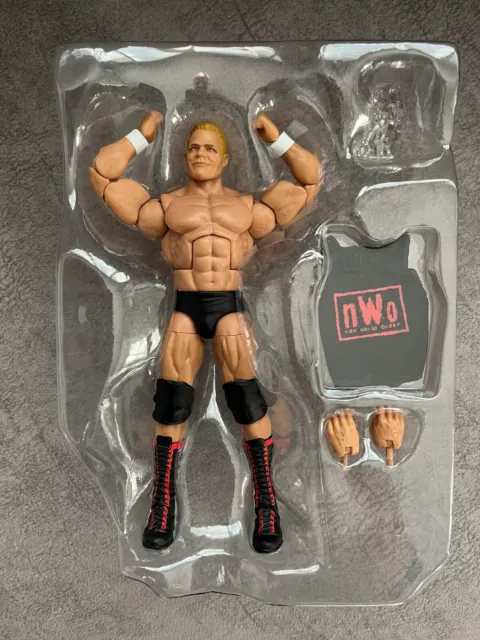 WWE WCW nWo LEX LUGER MATTEL ELITE LEGENDS 15 WRESTLING FIGURE New but no box