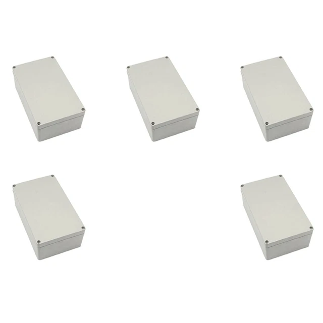 5pcs 200mm x 120mm x 75mm, Waterproof Sealed Housing DIY SpacingK8F2