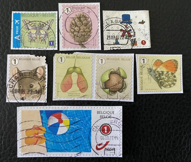 Philatélie Aéronautique Collection De 100 Timbres Avion Oblitérés - Thème Aviation - Pour Collectionneurs Collection Timbres