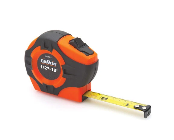 1/2" x 12' Hi-Viz Orange P1000 Tape Measure PHV1012 Lufkin PHV1012 0